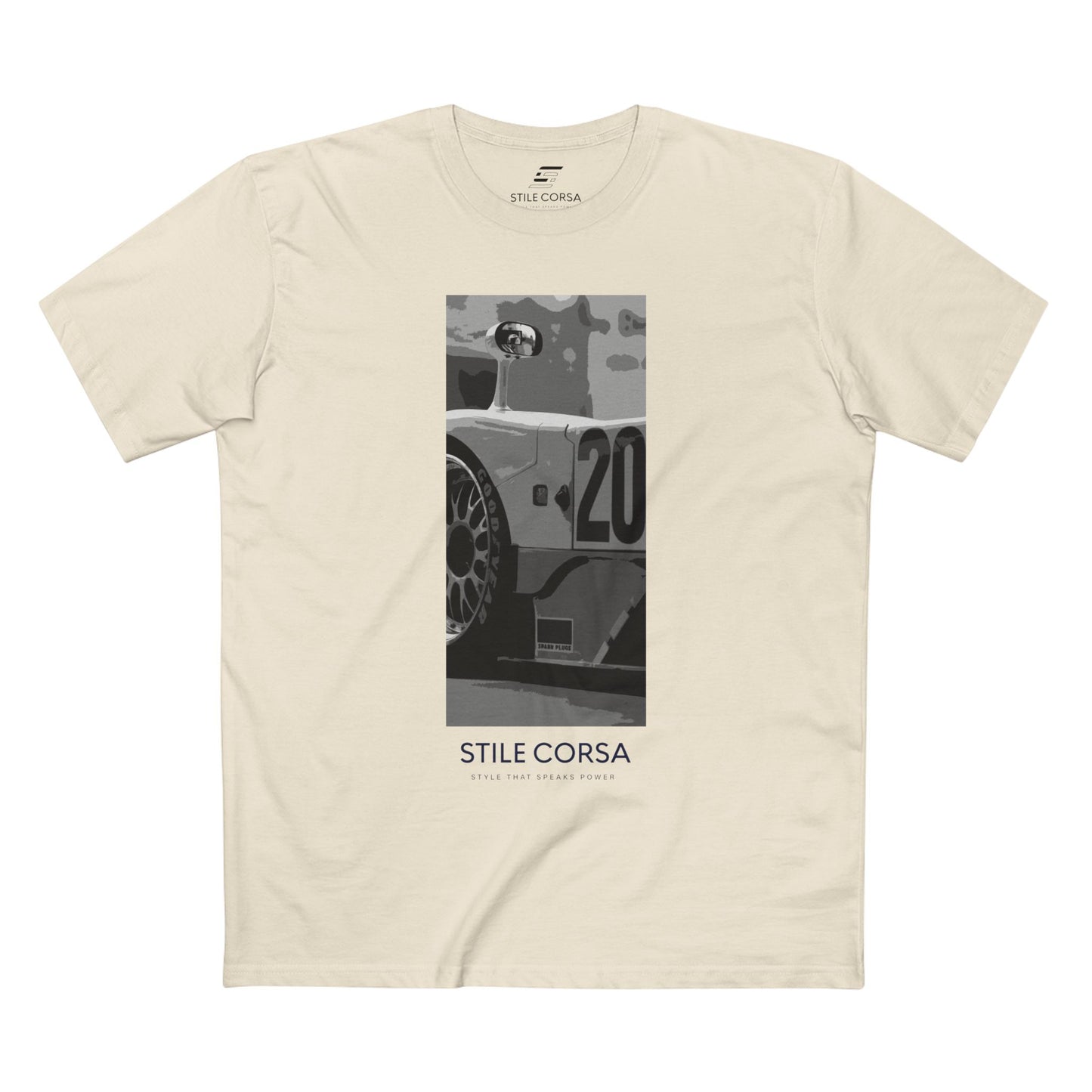 Grid Icon Portrait Tee