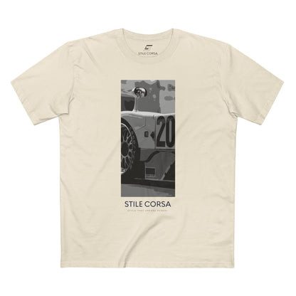 Grid Icon Portrait Tee