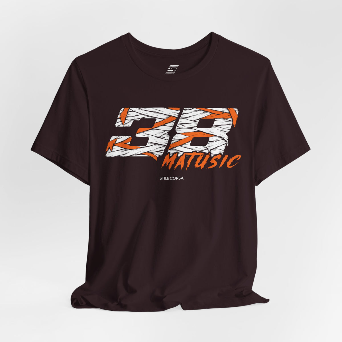 Matusic #38 — Haunted Grid Signature Tee