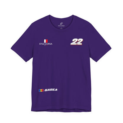 Gagea #22 Raceday Tee - Unisex Fit
