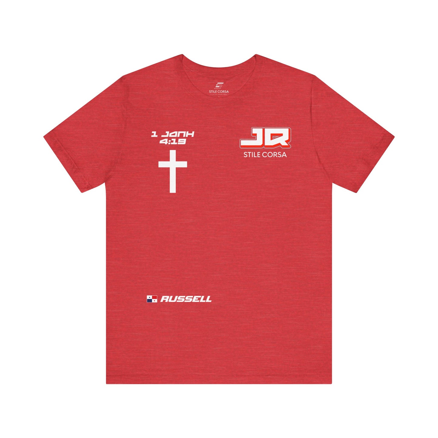Jack Russell JR Raceday Tee - Unisex Fit