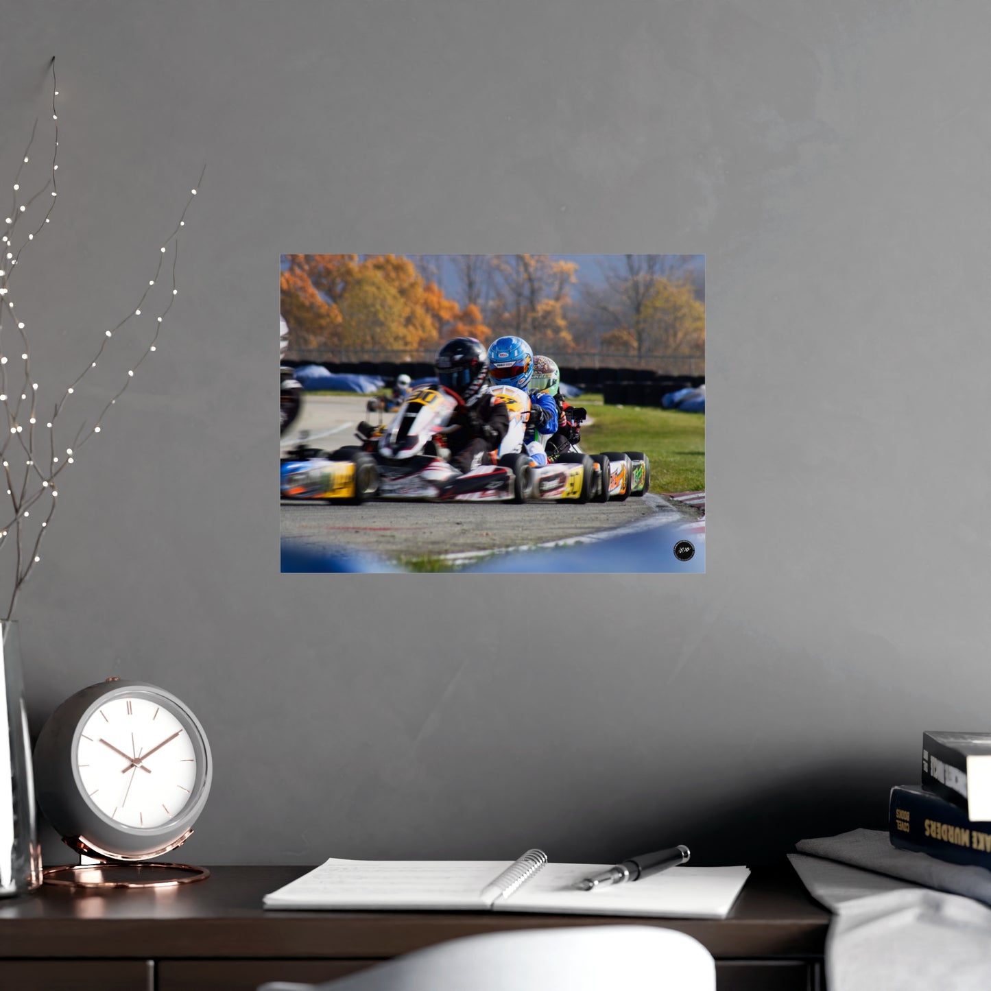 Dogfight – Matte Finish Poster