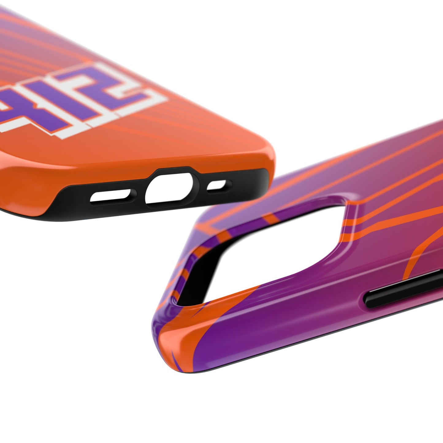 Morrison #412 Fire Gradient Phone Case