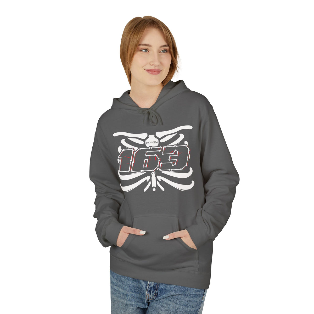 Jeanmenne #163 Apex Skeleton Hoodie