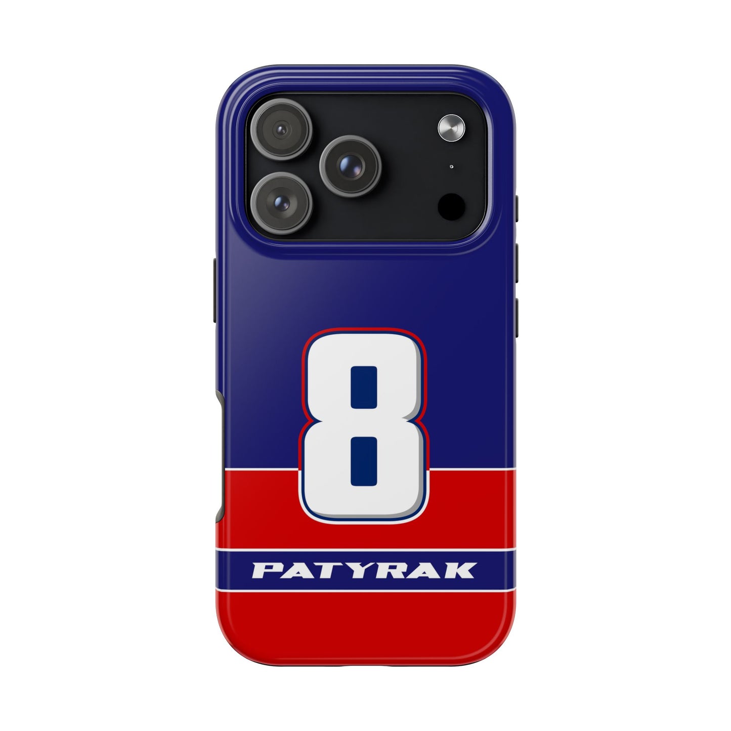 Patyrak #8 Signature Phone Case