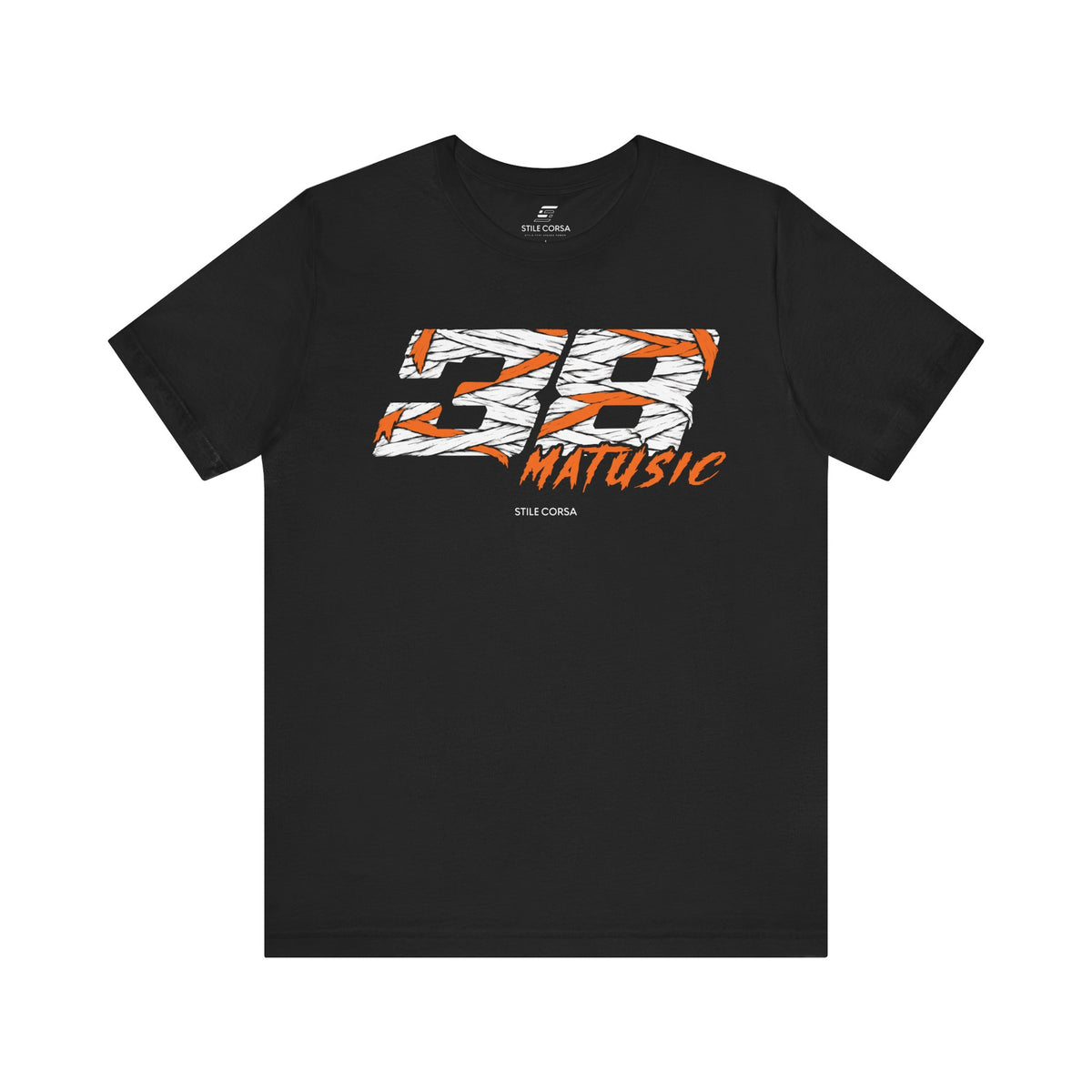 Matusic #38 — Haunted Grid Signature Tee
