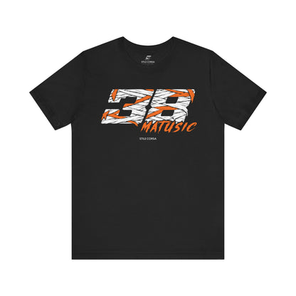 Matusic #38 — Haunted Grid Signature Tee