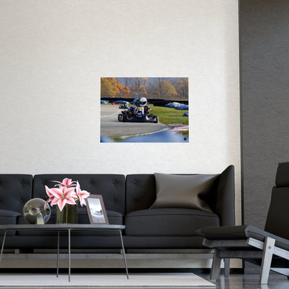 Red, White & Roar – Matte Finish Poster