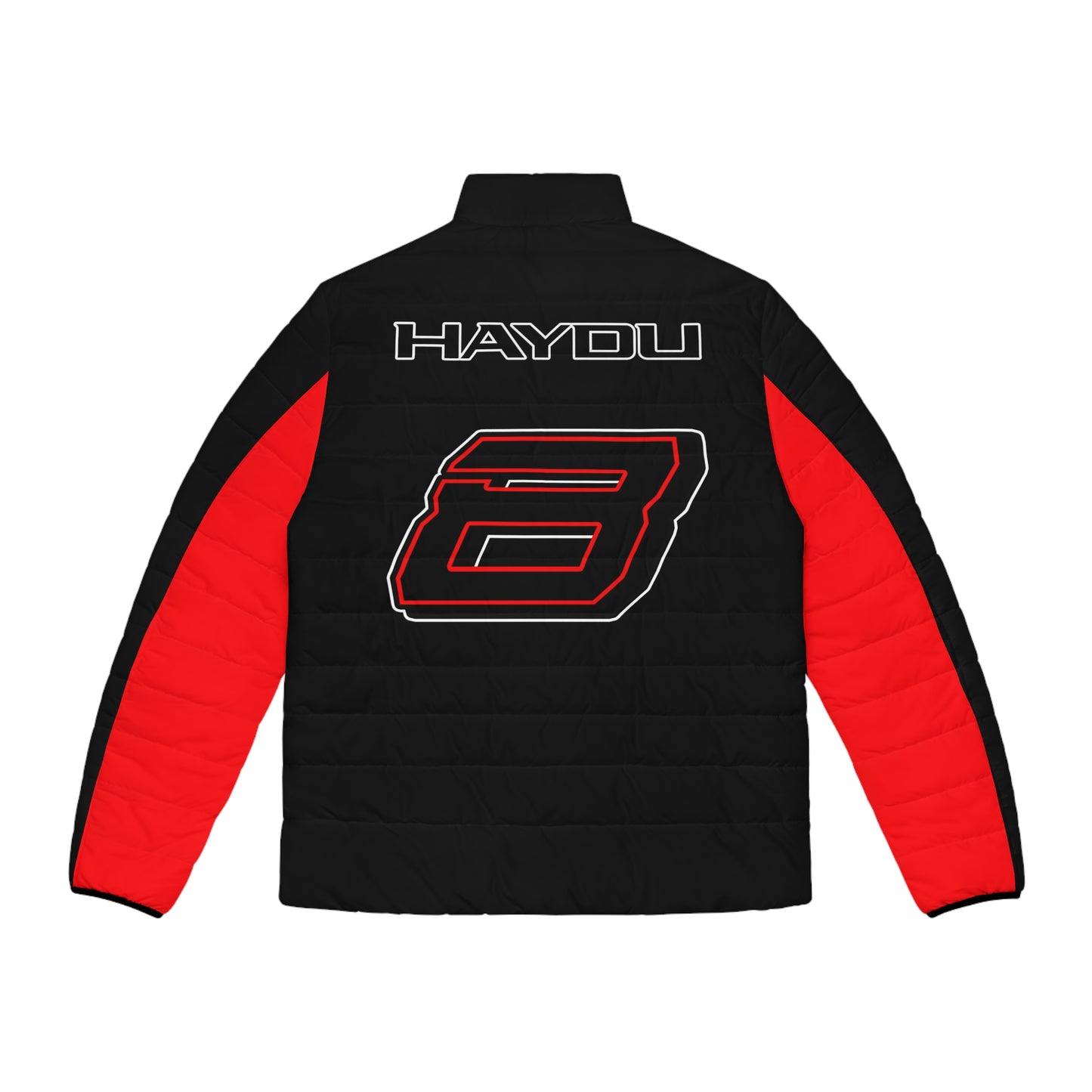 Jack Haydu #8 Redline Puffer - Men's Fit