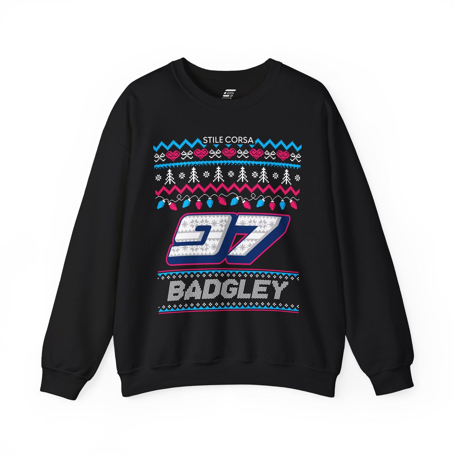 Badgley #97 Arctic Lights Crewneck