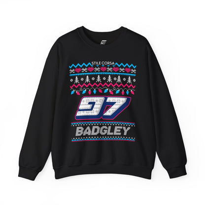 Badgley #97 Arctic Lights Crewneck