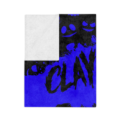 Clay O'Brien #24 - Trackside Haunt Blanket