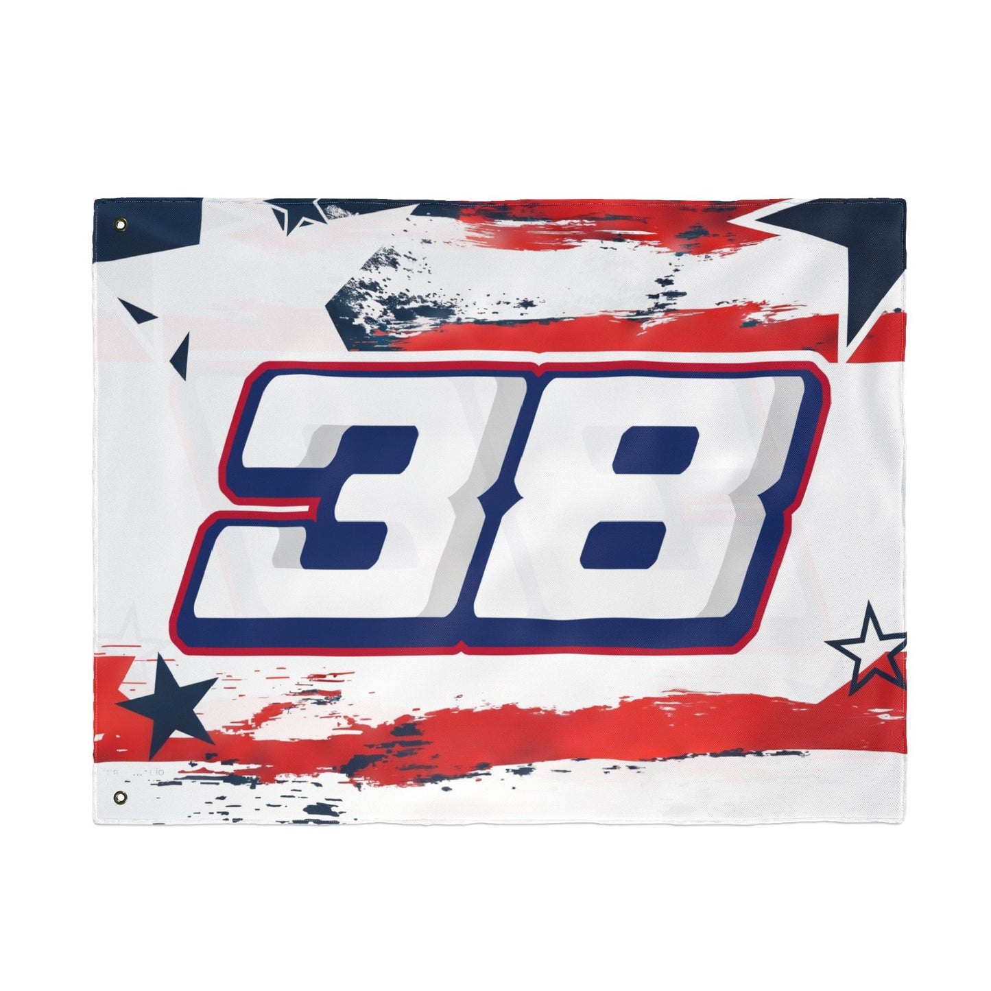 Matusic #38 Gridwave Flag