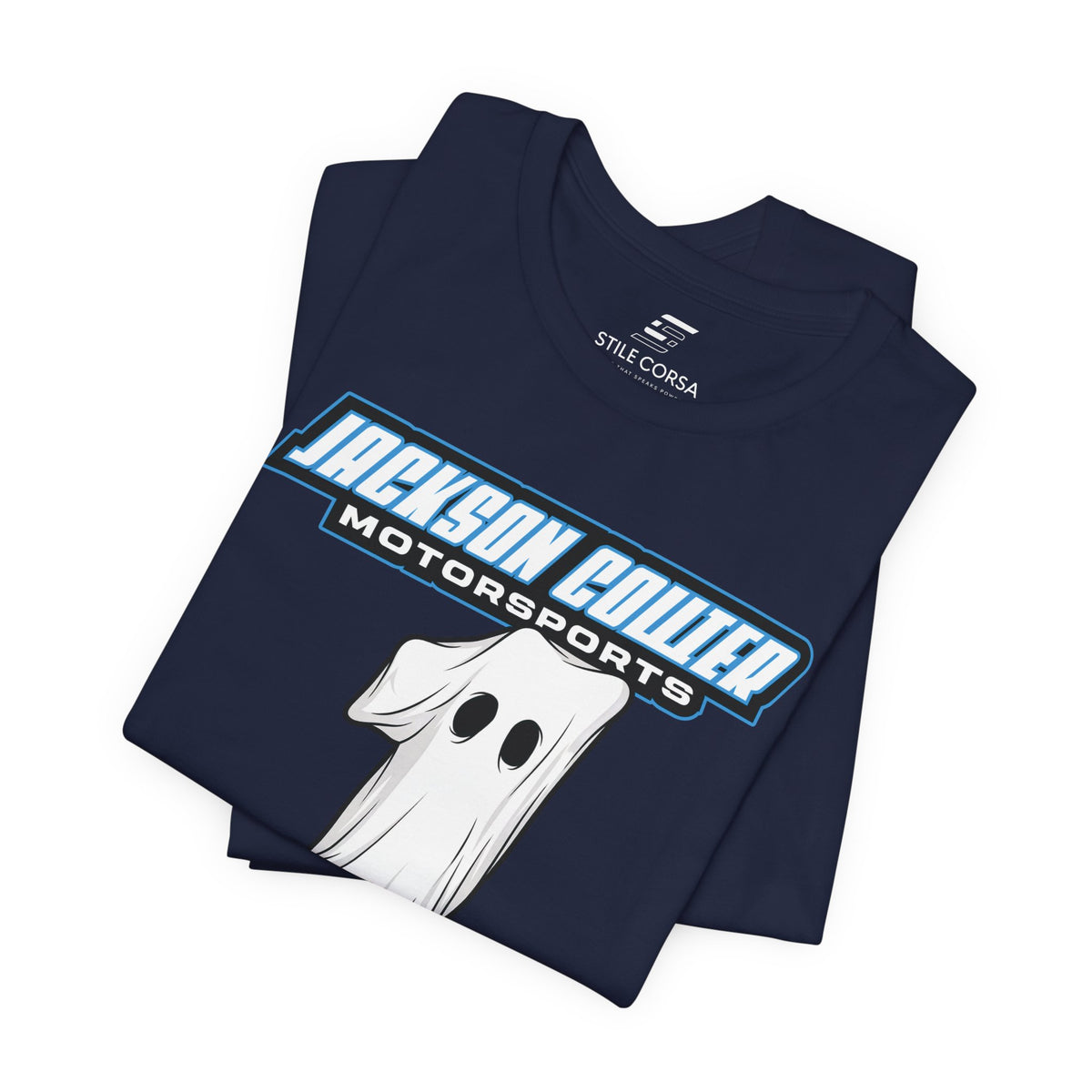 Collier #1 — Haunted Grid Signature Tee