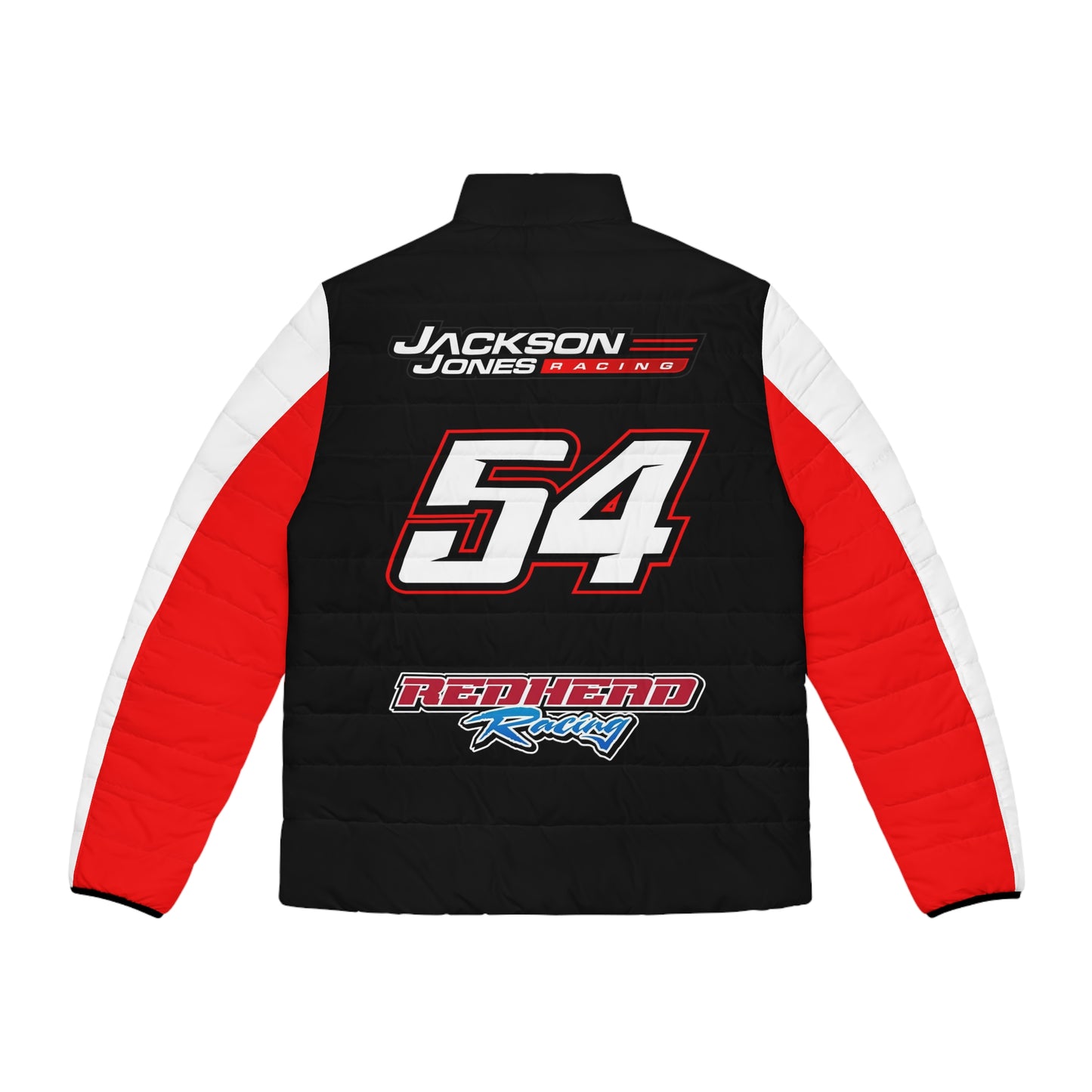 Jackson Jones #54 Track Dominator Puffer - Men's Fit