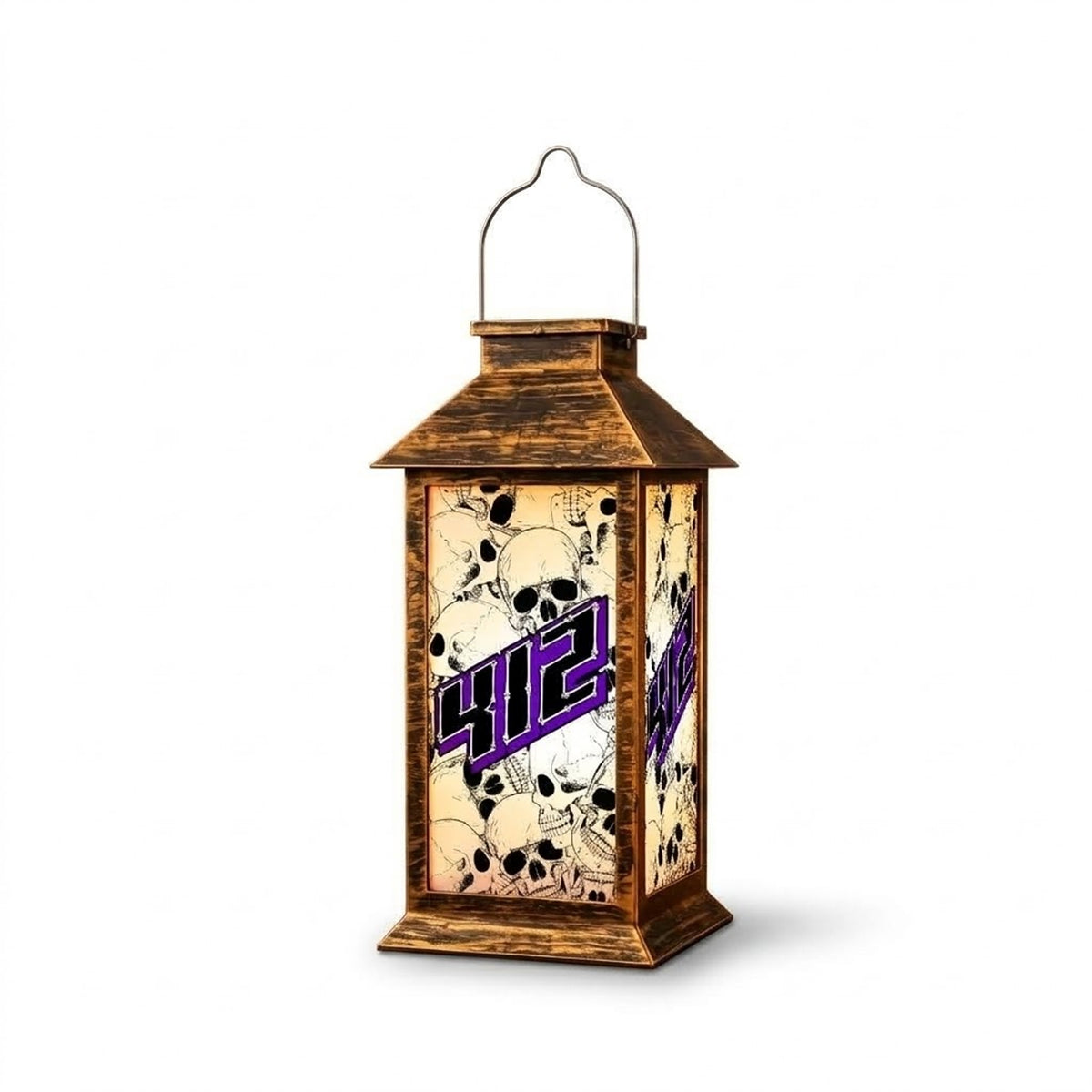 Morrison #412 - Trackside Night Solar Lantern
