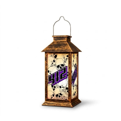 Morrison #412 - Trackside Night Solar Lantern
