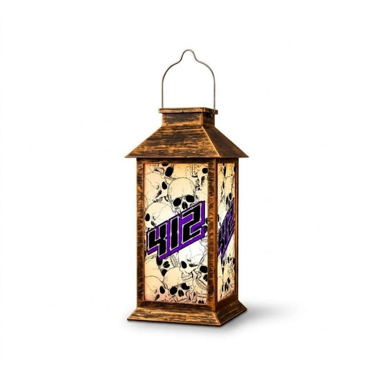 Morrison #412 - Trackside Night Solar Lantern