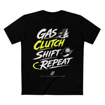 Stile Corsa "Manual Game" Tee – Unisex Fit