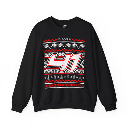 Cooper #41 Frostline Racer Crewneck