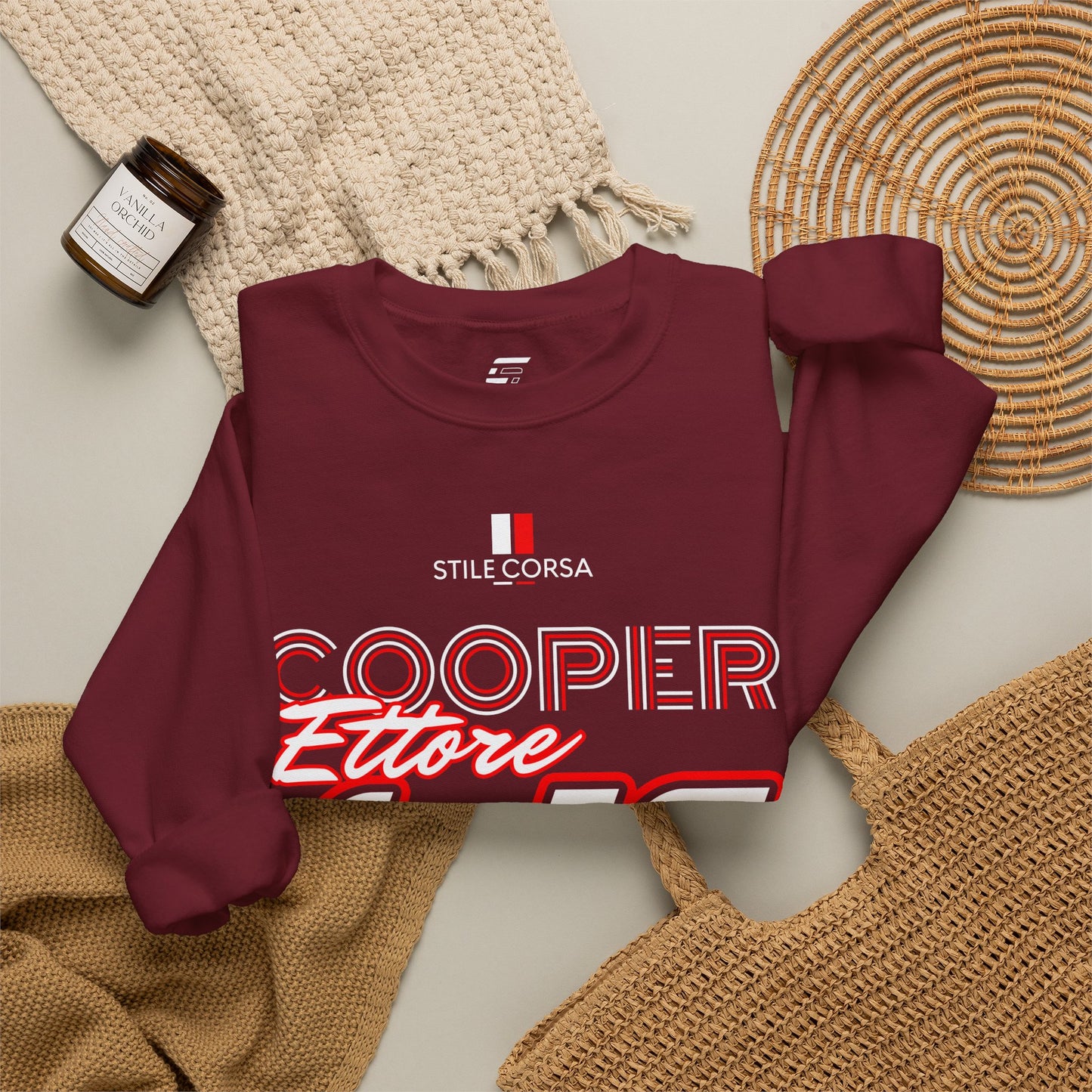 Ettore Apex #41 Crewneck Sweatshirt