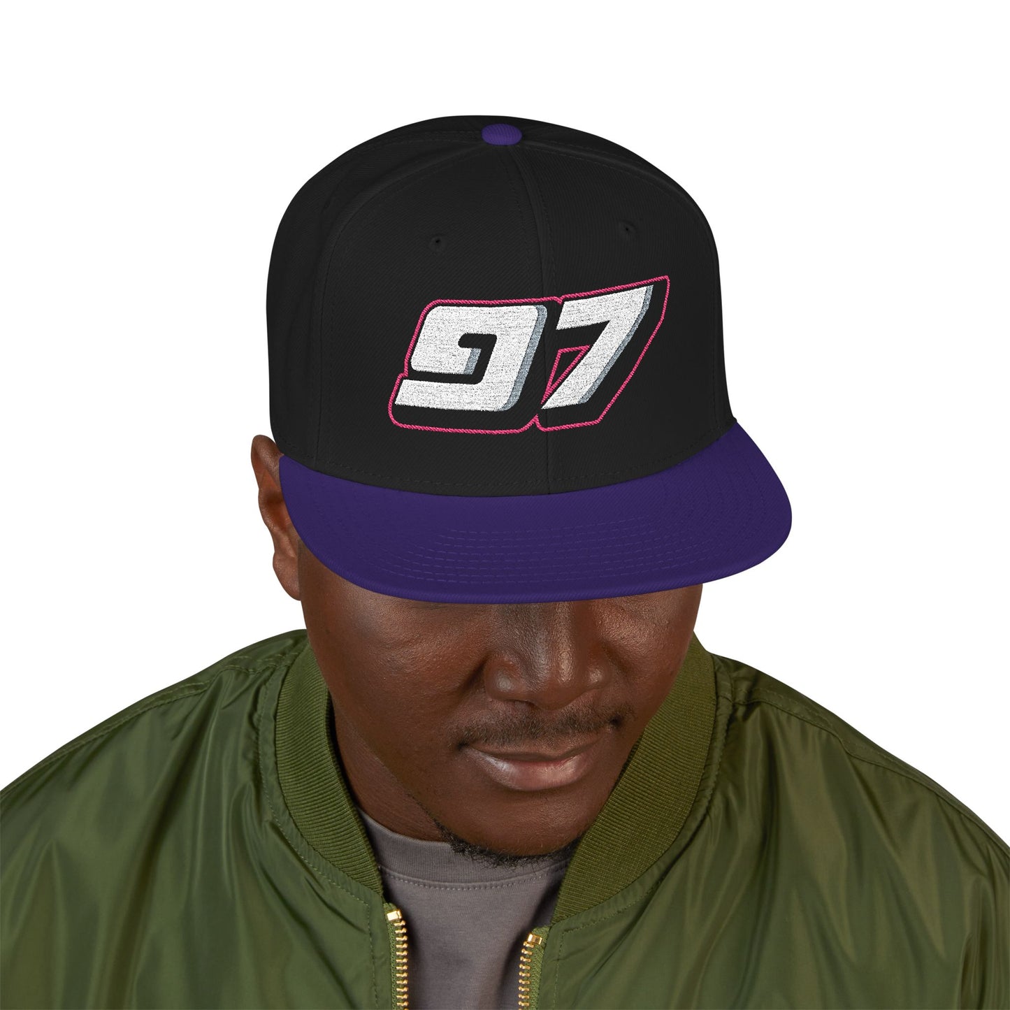 Badgley #97 Night Rider Snapback Cap