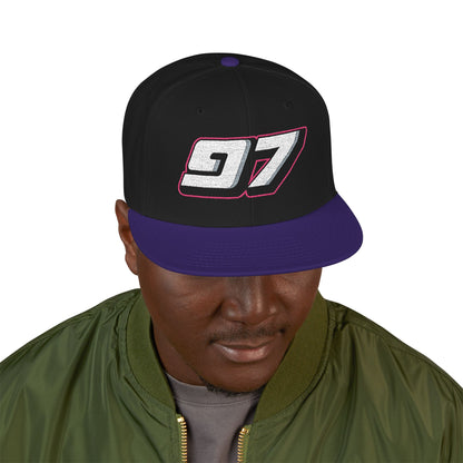 Badgley #97 Night Rider Snapback Cap