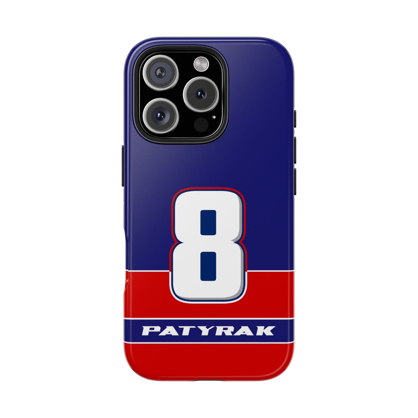 Patyrak #8 Signature Phone Case