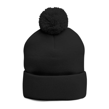 DiLauro #007 Rosso Pom Beanie