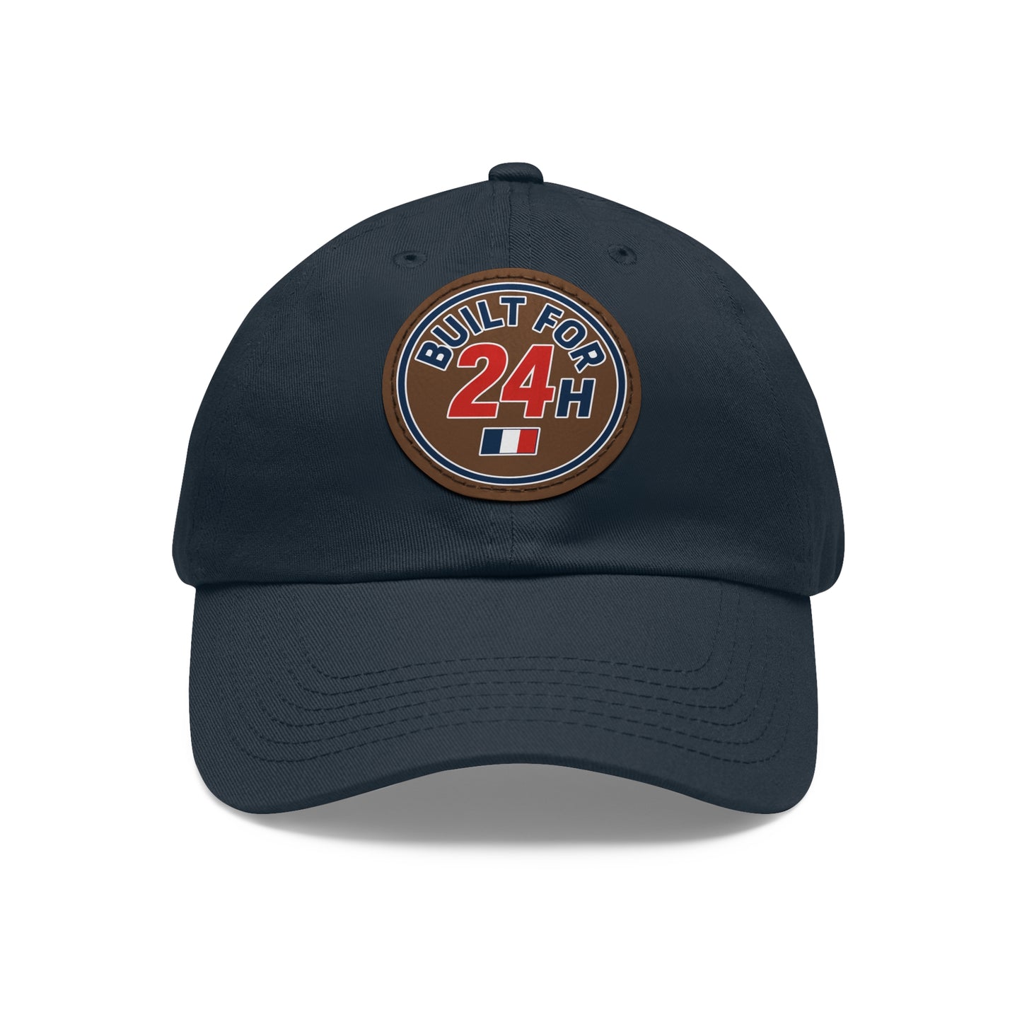 Built For 24H - Leather Patch Cap
