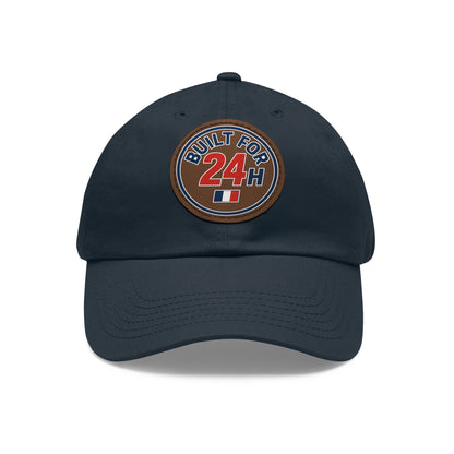Built For 24H - Leather Patch Cap