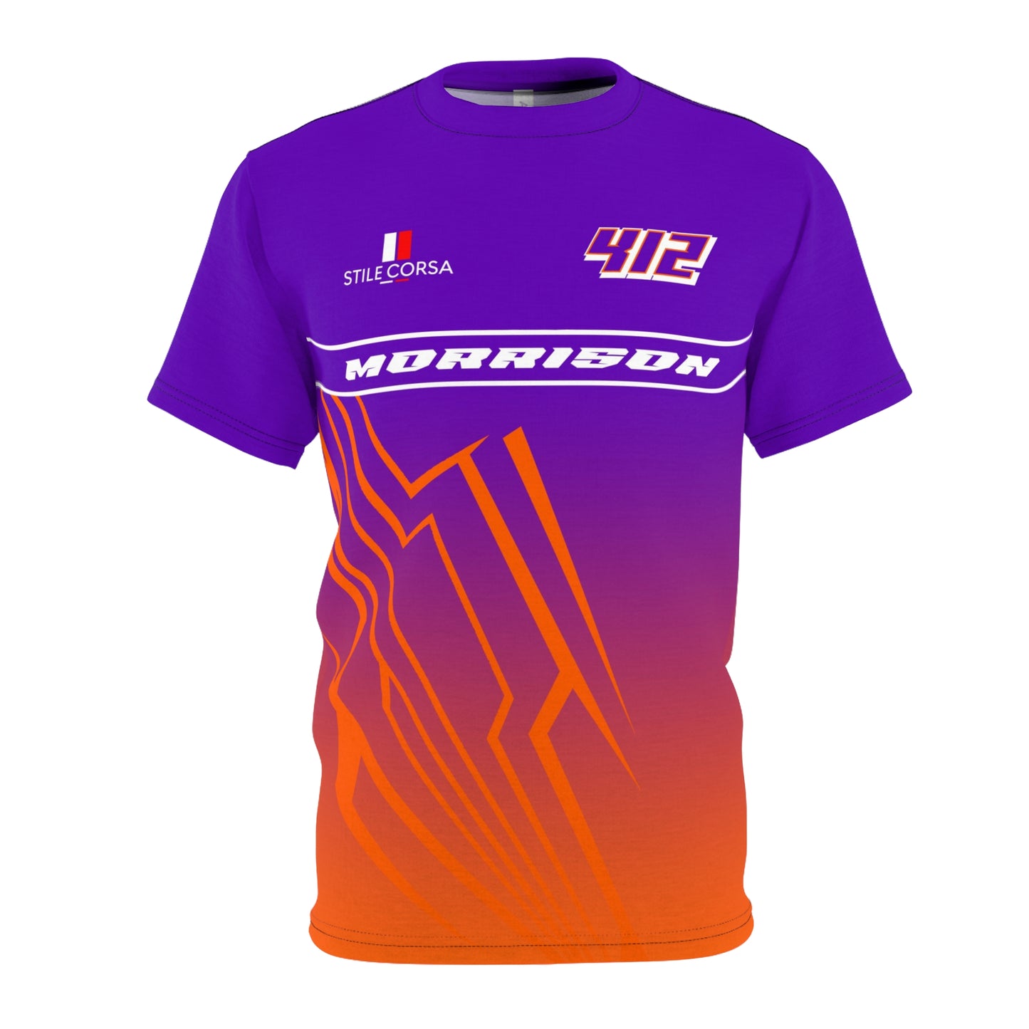 Morrison #412 Faith & Fire Performance Tee