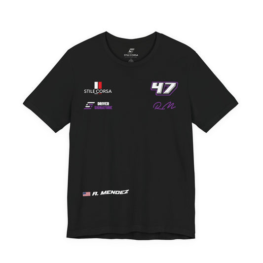 Mendez #47 Raceday Tee — Unisex Fit