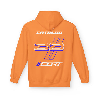 Cataldo #33 × CORT Trackside Hoodie