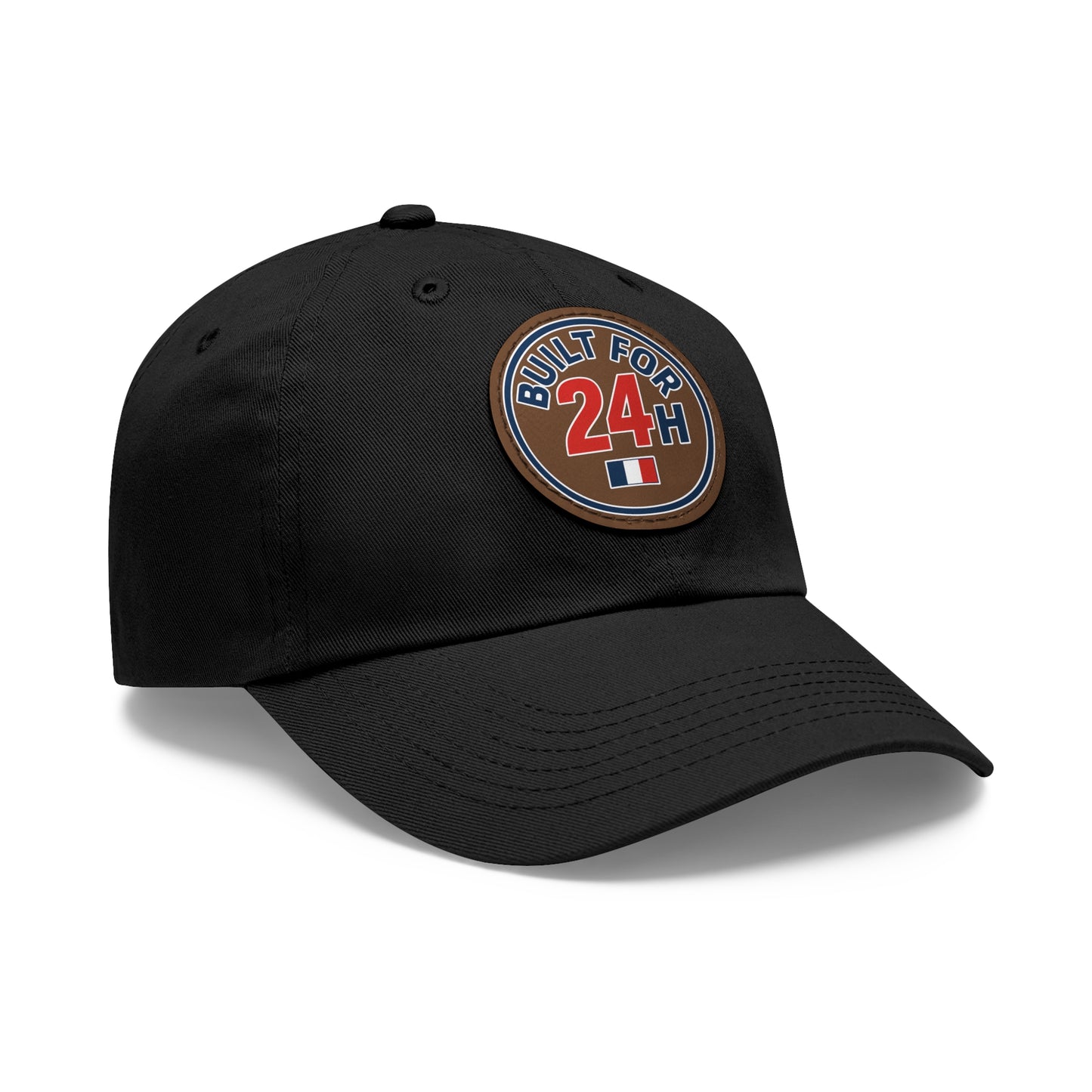 Built For 24H - Leather Patch Cap