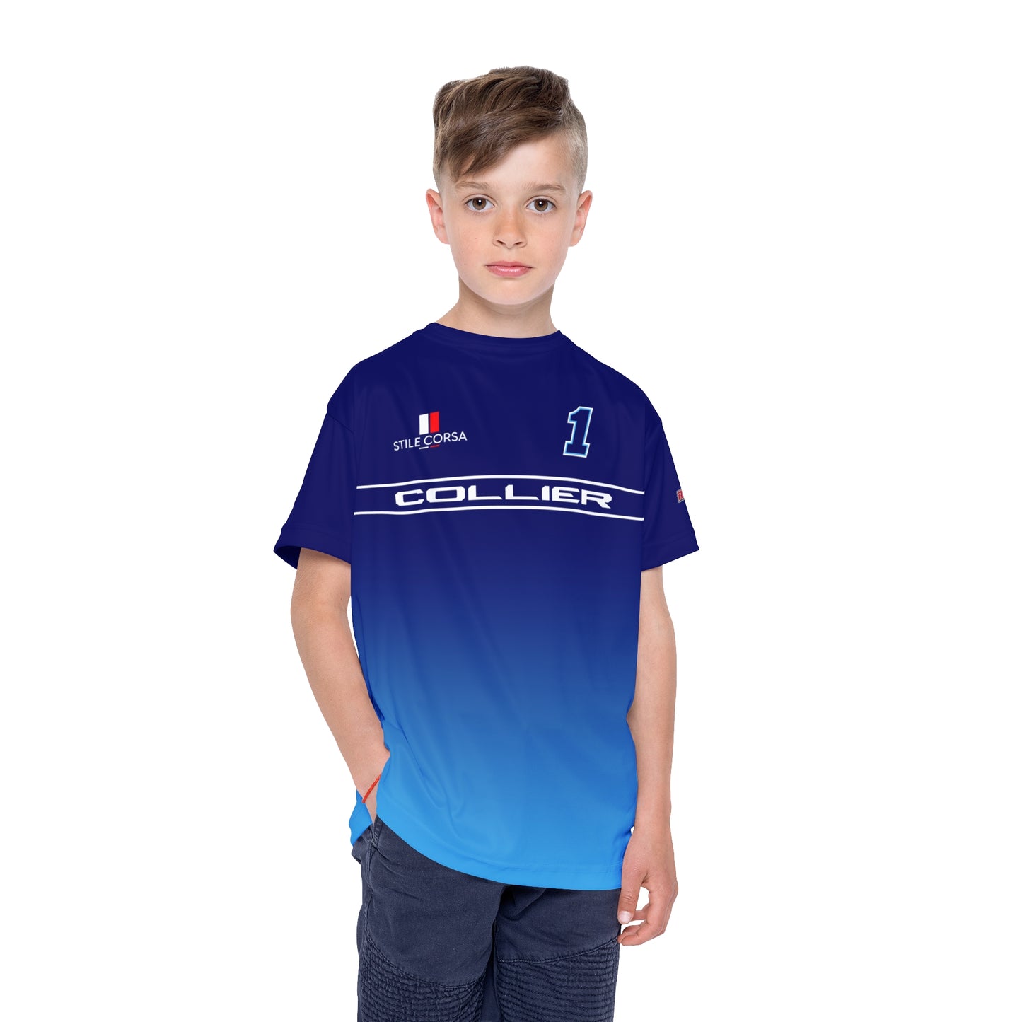 Jackson Collier #1 Slipstream Performance Tee - Kids Size
