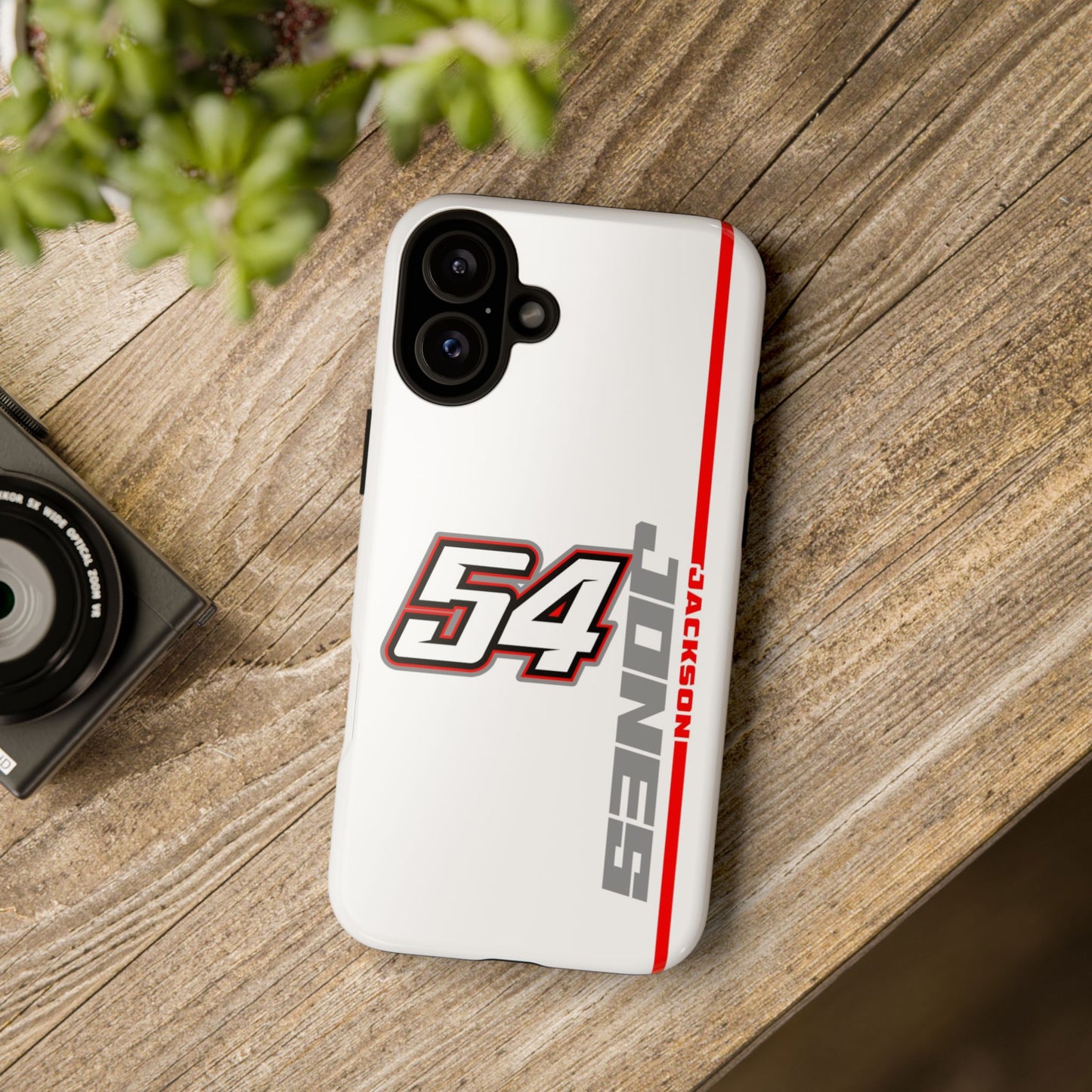 Jackson Jones #54 Tough Case