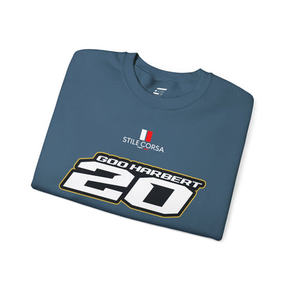 Goo Harbert #20 Paddock Crewneck Sweatshirt