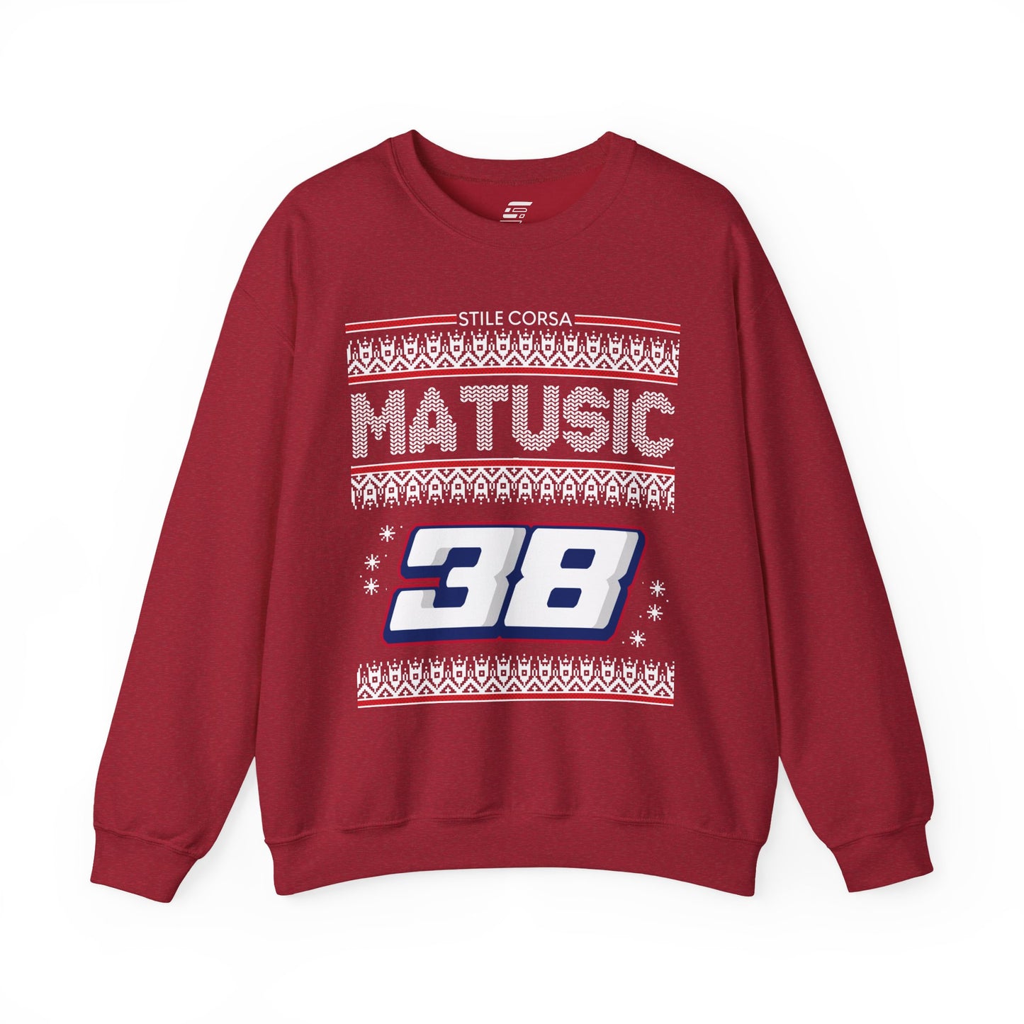 Matusic #38 North Pole Crewneck