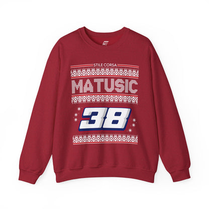 Matusic #38 North Pole Crewneck