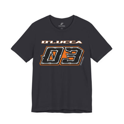 D'lucca #03 — Haunted Grid Signature Tee