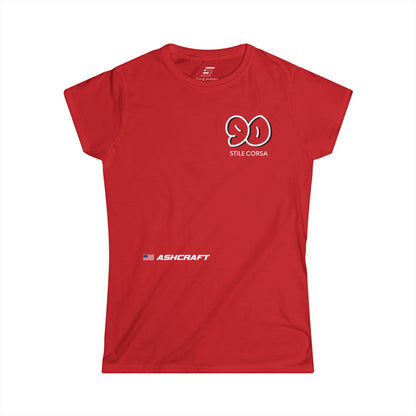 Ashcraft #90 Raceday Tee - Women's Fit