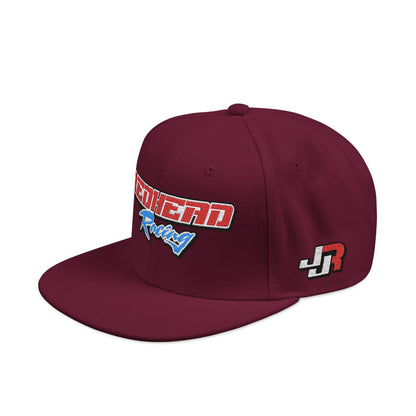 Jones "Redhead Racing" Noir Edition Snapback
