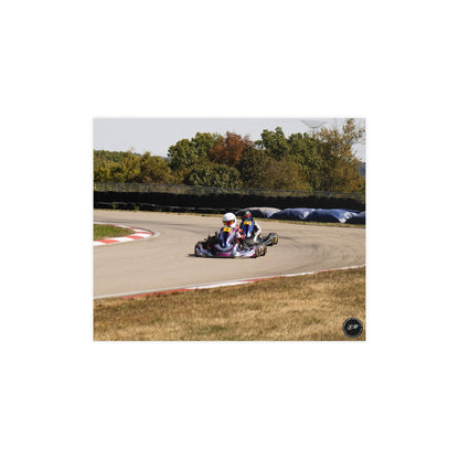 Curve Conquerors – Matte Finish Poster