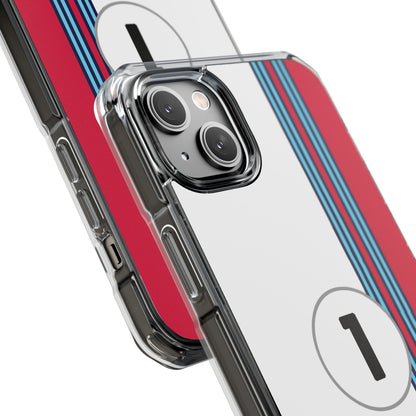 Monaco Stripes - MagSafe Phone Case