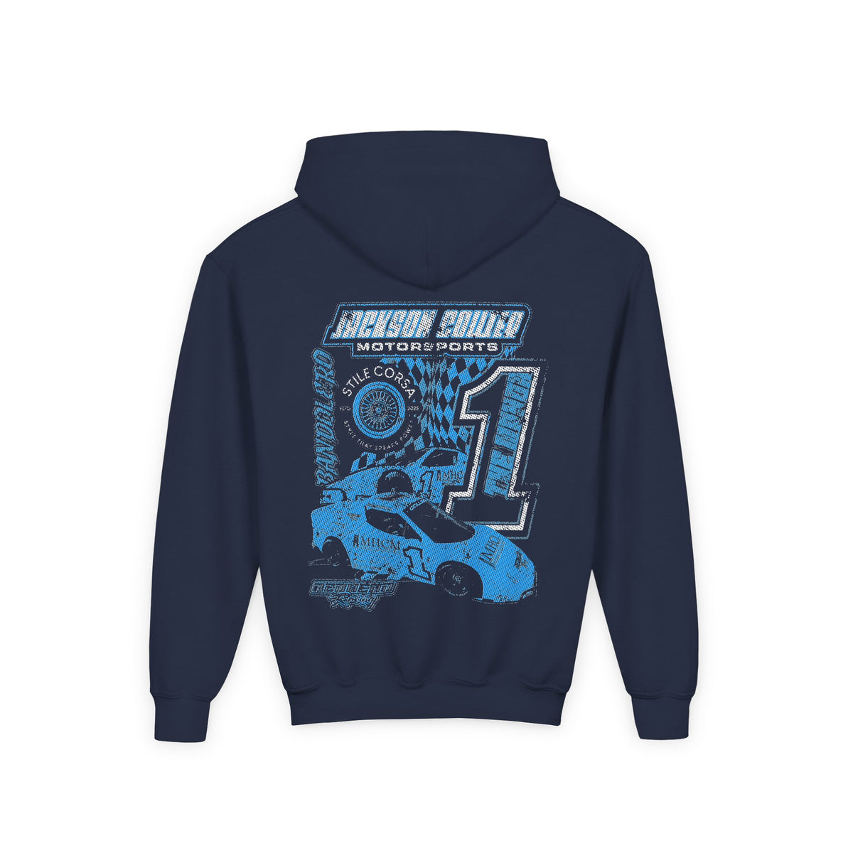 Jackson Collier Redline Heritage Hoodie - Youth Size