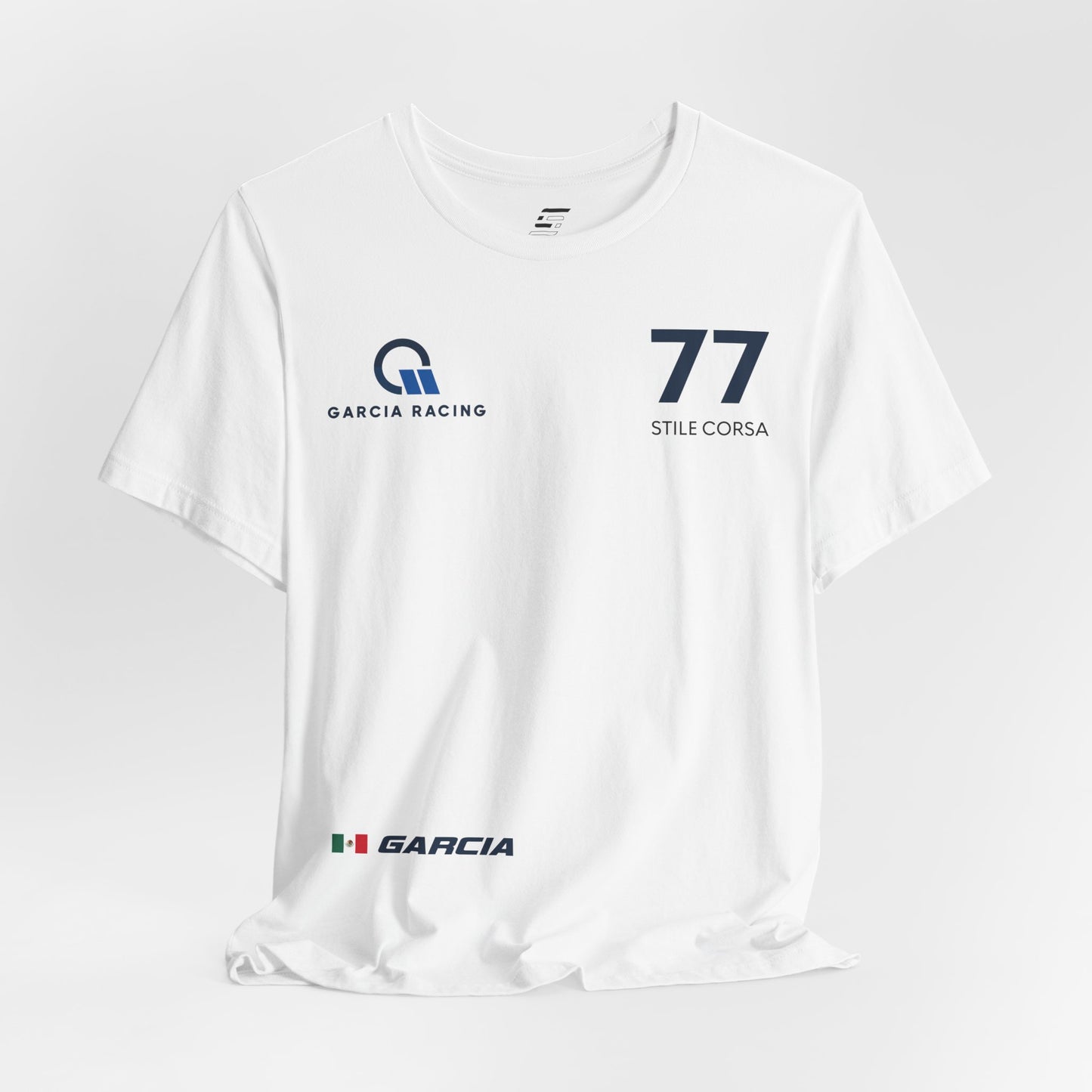Garcia #77 Pitlane Raceday Tee - Unisex Fit