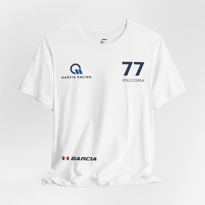 Garcia #77 Pitlane Raceday Tee - Unisex Fit