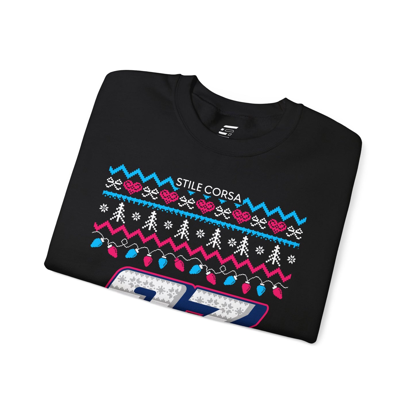 Badgley #97 Arctic Lights Crewneck