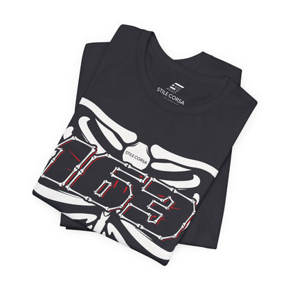 Jeanmenne #163 — Haunted Grid Signature Tee